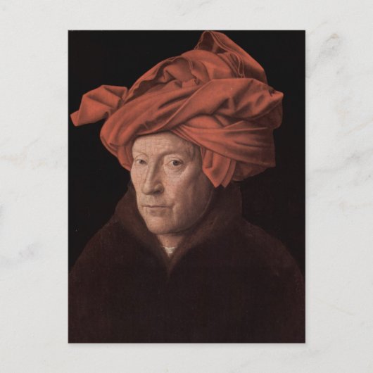 Carte Postale Un homme dans un Turban (Devant)