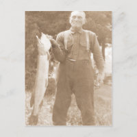 Un homme photographique ancien tenant un gros pois