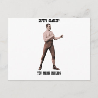 Carte Postale Un Homme Véritable Et Trop Homme