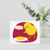 Carte Postale Un Huevo ! (Debout devant)