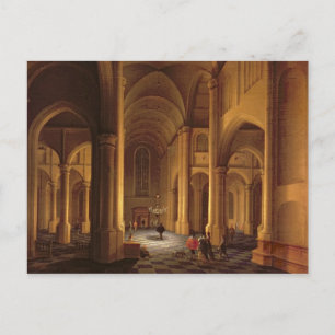 Carte Postale Un intérieur d'église