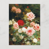 Carte Postale Un jardin Rose (1902) (Devant)