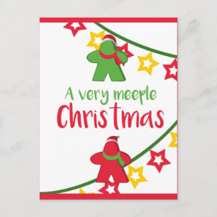 Carte Postale Un jeu de Noël très méprisé