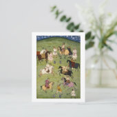 Carte Postale Un jeu de polo, du grand album de Clive (Debout devant)