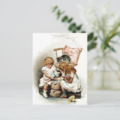 Carte Postale Un jeu intéressant (Debout devant)