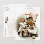 Carte Postale Un jeu intéressant (Devant / Derrière)