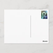 Carte Postale Un jeune homme indien bidon (Dos)