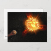 Carte Postale Un jeune nain rouge (Devant / Derrière)