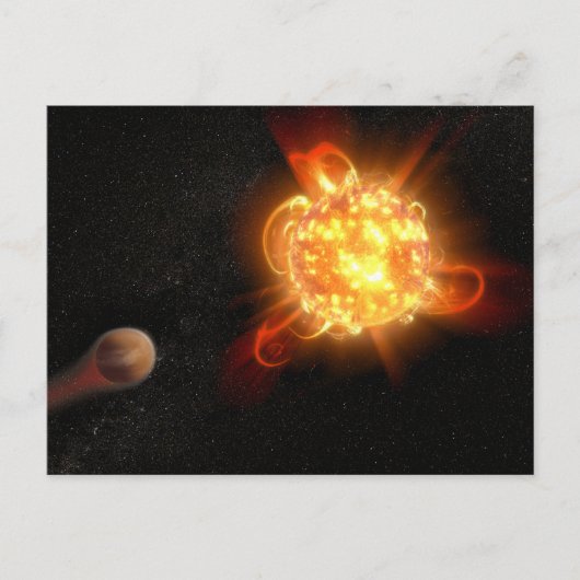 Carte Postale Un jeune nain rouge (Devant)