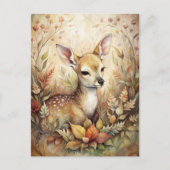 Carte Postale Un jeune père (Devant)