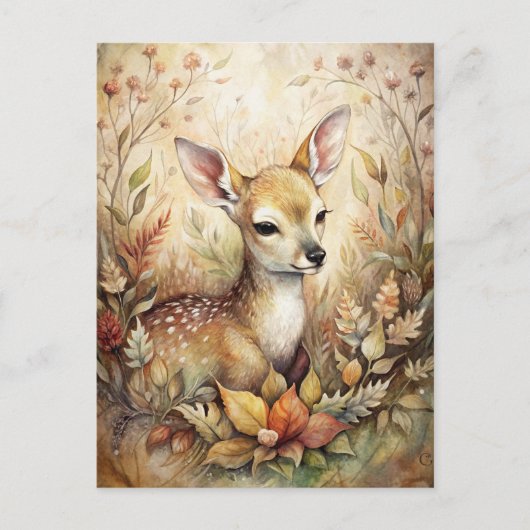 Carte Postale Un jeune père (Devant)