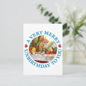 CARTE POSTALE UN JOLI ANNIVERSAIRE POUR VOUS (Debout devant)