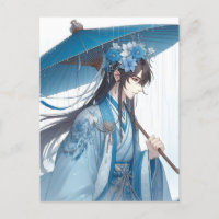 Un Joli Seigneur Chinois (Style Manga Oriental)
