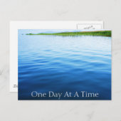 Carte Postale Un Jour À La Fois (Devant / Derrière)