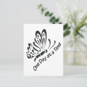 Carte Postale Un jour à la fois (Debout devant)