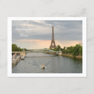 Carte Postale Un jour à Paris photographie artistique inspirante