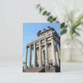 Carte Postale Un jour à Rome (Debout devant)