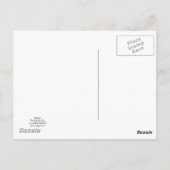 Carte Postale Un jour à Rome (Dos)