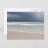 Carte Postale Un jour beau pour une tempête (Devant / Derrière)