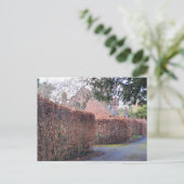 Carte Postale Un jour d'automne (Debout devant)