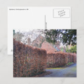 Carte Postale Un jour d'automne (Devant / Derrière)