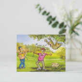 Carte Postale Un jour de chance (Debout devant)
