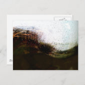 Carte Postale Un Jour De Pluie (Devant / Derrière)