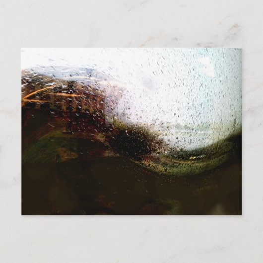 Carte Postale Un Jour De Pluie (Devant)