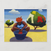 Carte Postale Un jour de séchage 2007 (Devant)