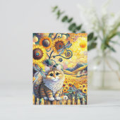 Carte Postale Un jour ensoleillé (Debout devant)