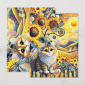 Carte Postale Un jour ensoleillé (Devant / Derrière)