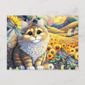 Carte Postale Un jour ensoleillé (Dos)