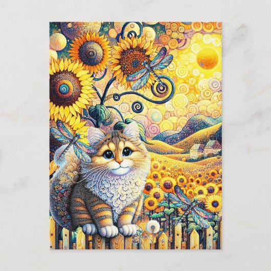 Carte Postale Un jour ensoleillé (Devant)