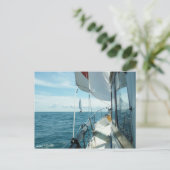 Carte Postale Un Jour Parfait (Debout devant)