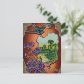 Carte Postale Un joyeux anniversaire (Debout devant)