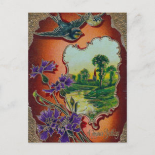 Carte Postale Un joyeux anniversaire