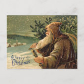 Carte Postale Un joyeux Noël (Devant)