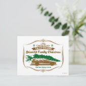 Carte Postale Un joyeux Noël à l'ancienne de la famille Griswold (Debout devant)