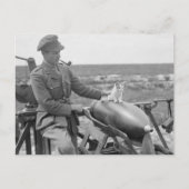 Carte Postale Un Kitty en guerre (Devant)