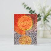 Carte Postale Un lever de soleil (Debout devant)