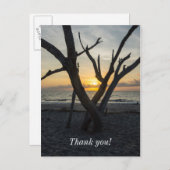 Carte Postale Un lever de soleil fou (Devant / Derrière)