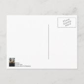 Carte Postale Un lever de soleil fou (Dos)