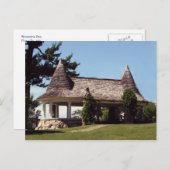 Carte Postale Un lieu d'accueil (Devant / Derrière)