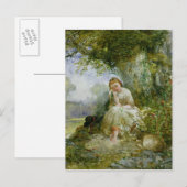 Carte Postale Un lieu de réflexion (Devant / Derrière)