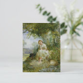 Carte Postale Un lieu de réflexion (Debout devant)