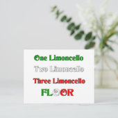 Carte Postale Un Limoncello (Debout devant)