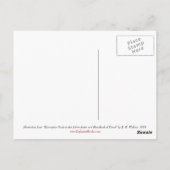 Carte Postale Un lodge en pleine nature (Dos)