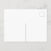 Carte Postale Un Macaw Turquoise (Dos)