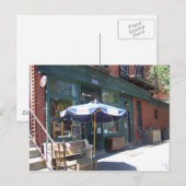Carte Postale Un magasin de pain français à Brooklyn (Devant / Derrière)