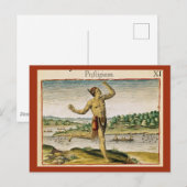 Carte Postale Un magicien de Virginie (Devant / Derrière)